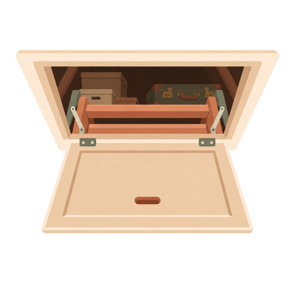 Attic open