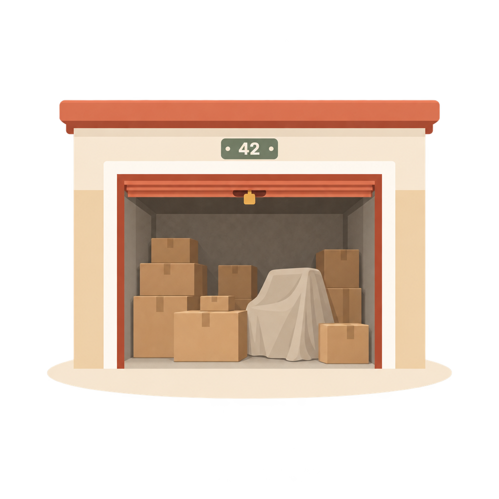 Storage open