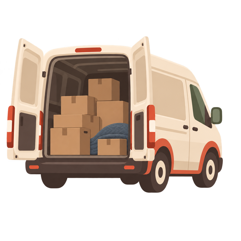 Van open